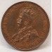 AUSTRALIA 1931 . ONE 1 PENNY . ENGLISH DIE